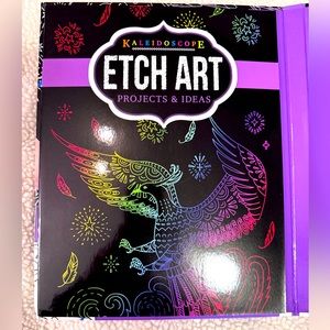 NEW! Kaleidoscope Etch Art Creations:
(NWT
Mythical Creatures - Hinkler Books